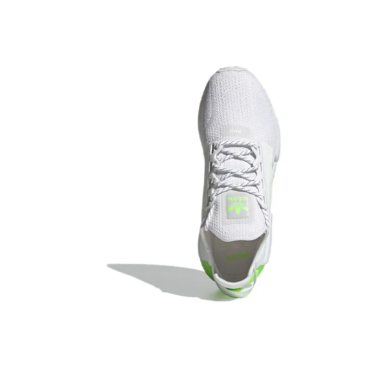 Adidas Originals Nmd R1 V2 White Signal Green-4