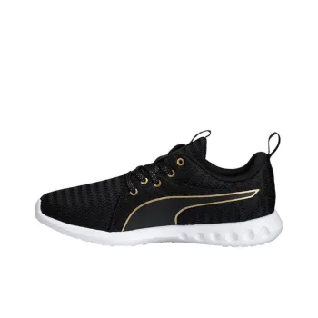 PUMA Carson 2 Low Running Shoes Gs Black Women's
