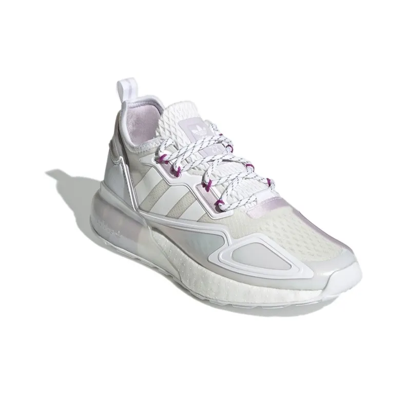 Adidas Zx 2K Boost White Purple Tint Women's-2