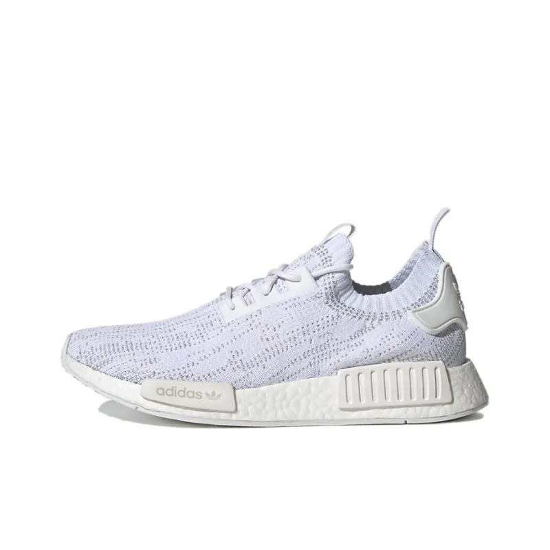 Adidas Nmd R1 Primeknit Cloud White Glitch Camo-0