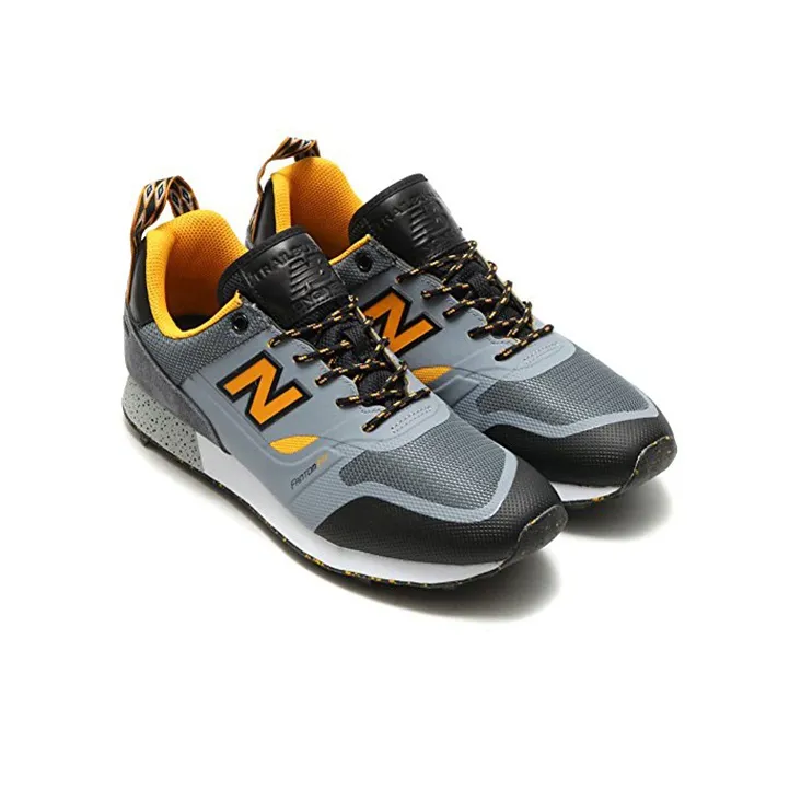 New Balance Trailbuster Re Engineered 'Grey Chromatic Yellow'-2