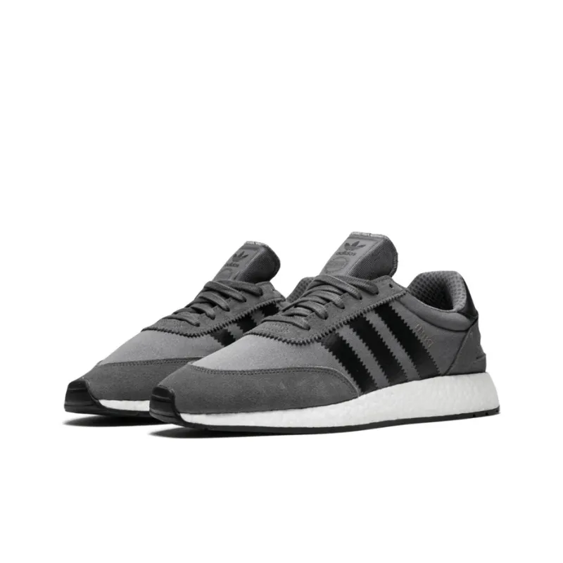 Adidas Iniki Runner Grey Four Core Black-2