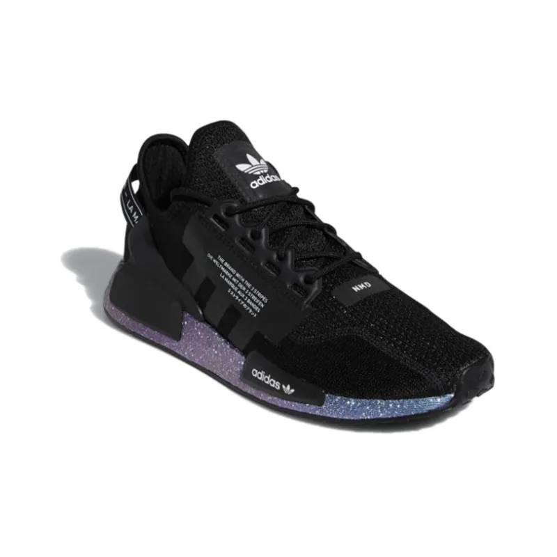 Adidas Originals Nmd R1 V2 Black Speckled-2