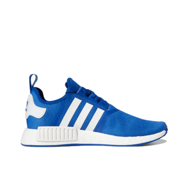 Adidas Nmd R1 Royal Blue Cloud White-1