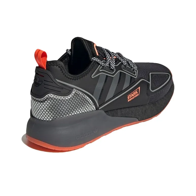 Adidas Zx 2K Boost Marvel Stark Industries Black-3