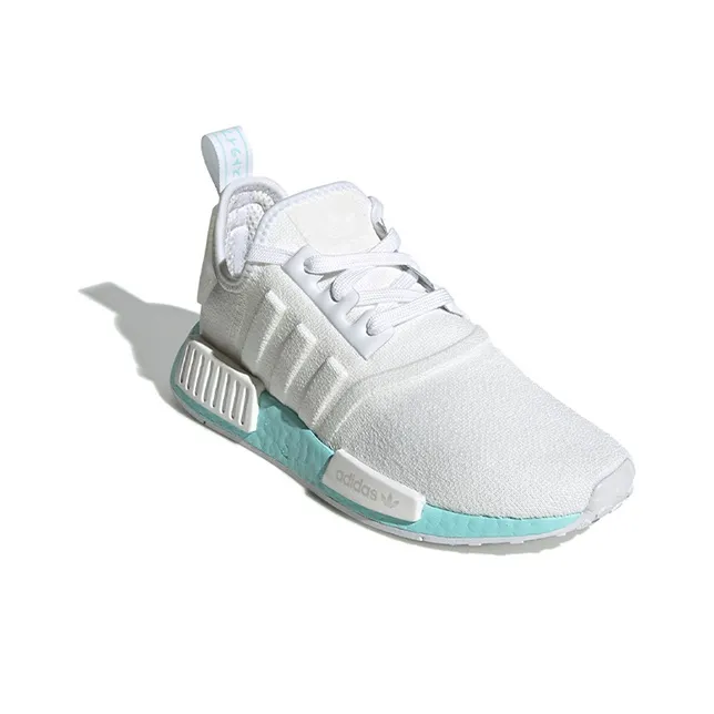 Adidas NMD_R1 Cloud White Clear Aqua Women's-2