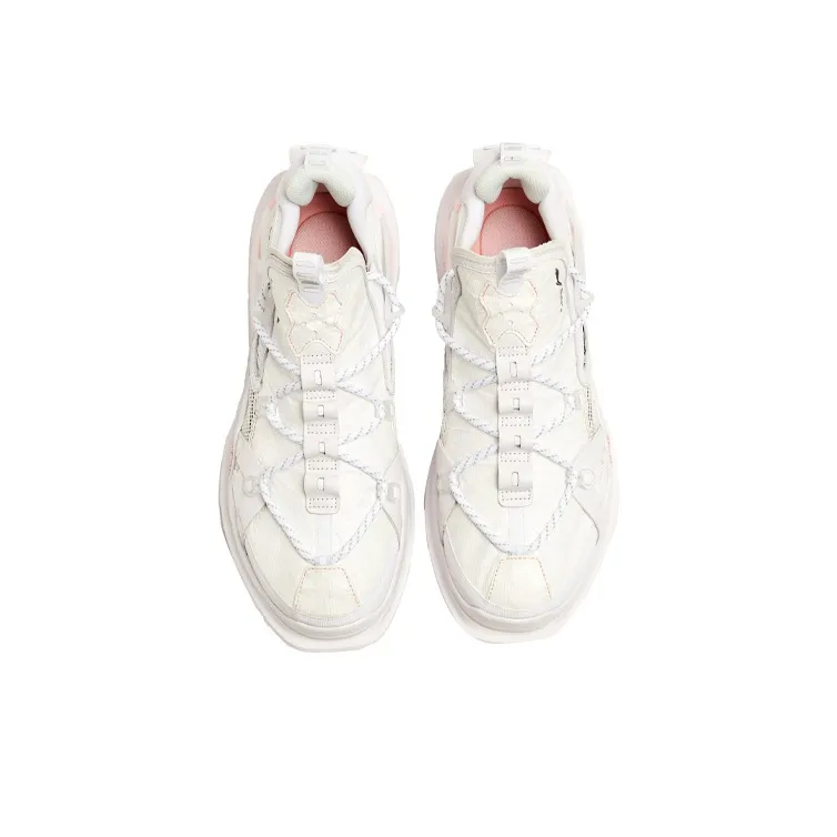 LINING Pan Gu Casual Shoes Women's Low-Top Cherry Blossom Pink-2