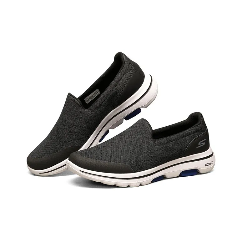Skechers Go Walk 5 Slip Ons Black-2