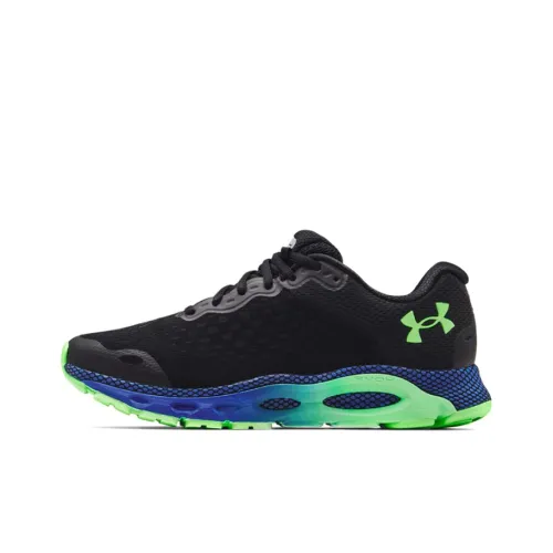 Under Armour Infinite 3 Casual Shoes Men Low-Top Black/Blue