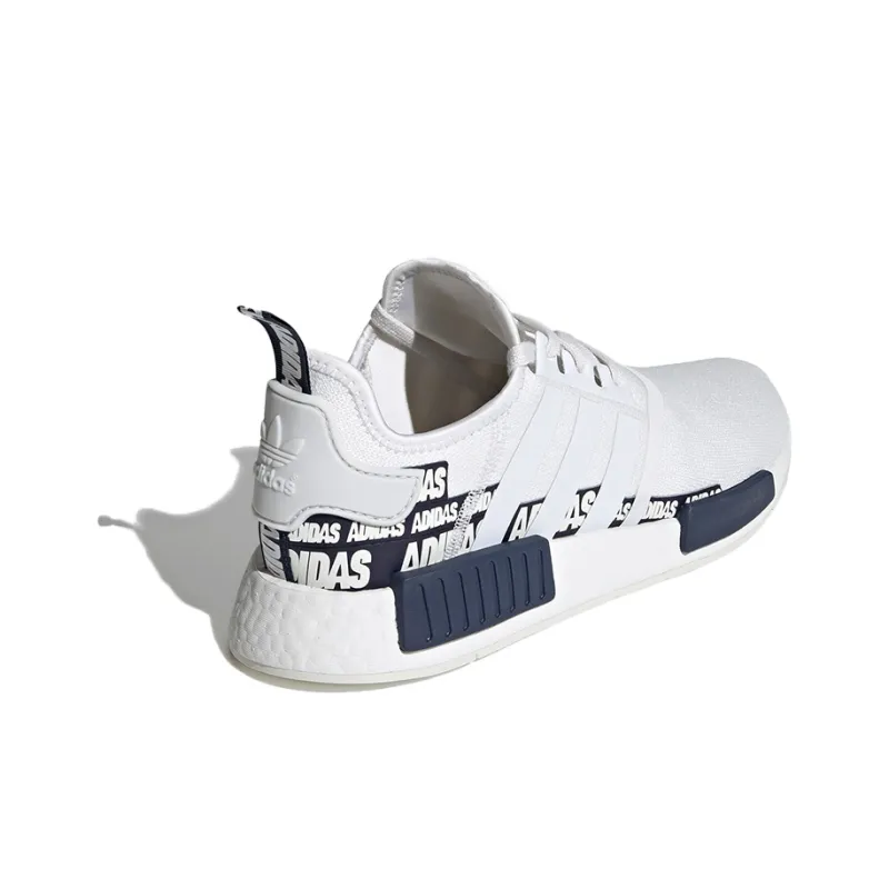 Adidas Nmd R1 Label Pack Crystal White-3