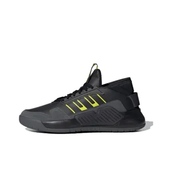 Adidas Neo Bball90s 'Black Gray Yellow'