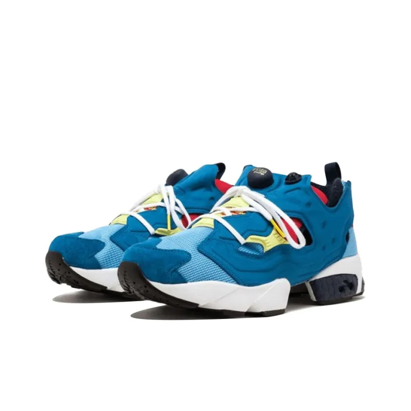 Reebok X Packer Instapump Fury Og 'Blue Red'-2