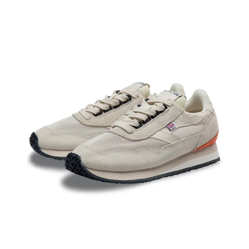 Norman Walsh Casual Shoes Unisex Low Top Beige Yellow-2