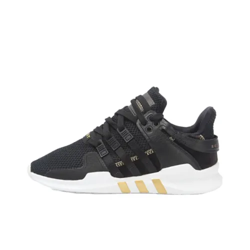 Adidas Originals EQT Support ADV Casual Shoes Women's Low-Top Black/White