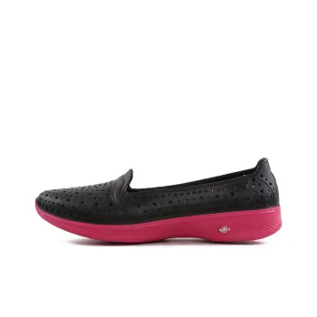 Skechers H2 Go Loafers Black/Pink Women's