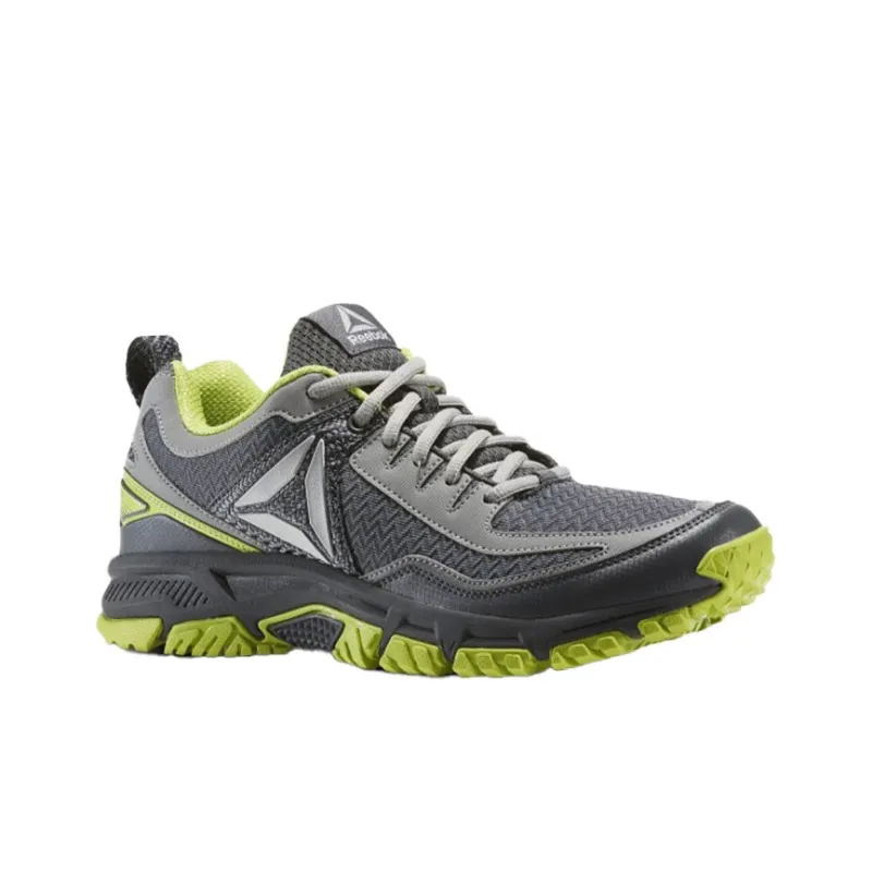 Reebok Ridgerider Casual Shoes Men Low-Top Gray/Green-2