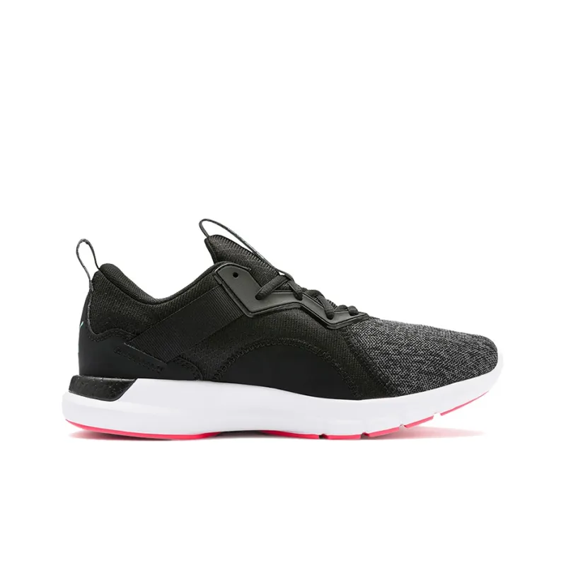 PUMA Nrgy Dynamo Futuro Low Top Running Shoes Black/White/Red Women's-1