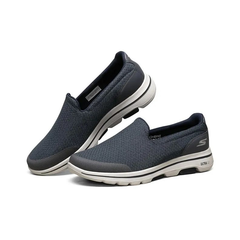 Skechers Go Walk 5 Slip on Shoes 'Navy Blue'-2