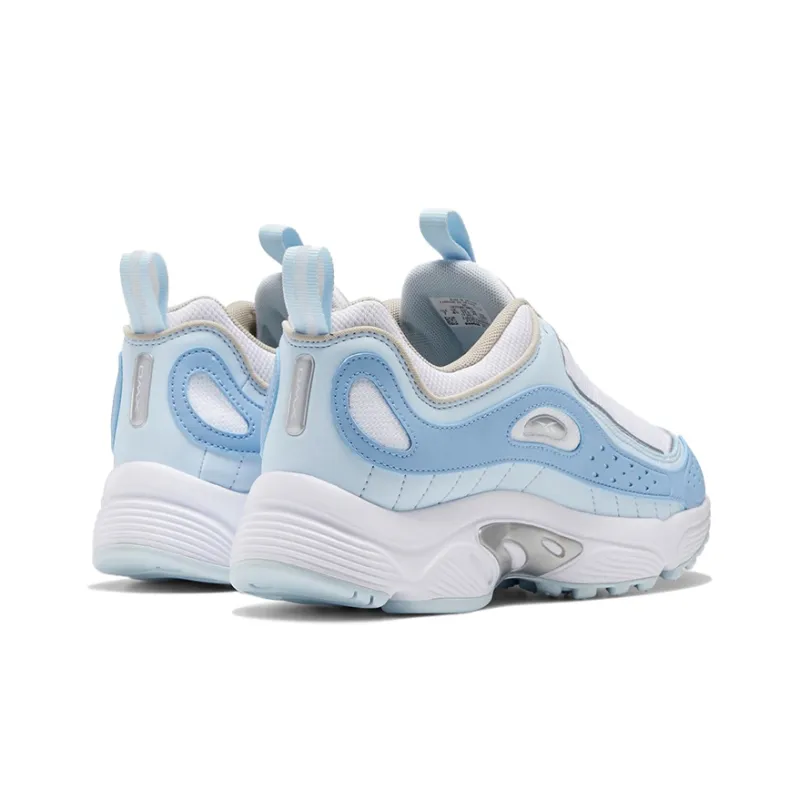 Reebok Daytona Dmx Ii Running Shoes White/Blue Women's-3