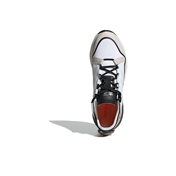 Adidas Zx 2K Boost Pure White Brown Black-4