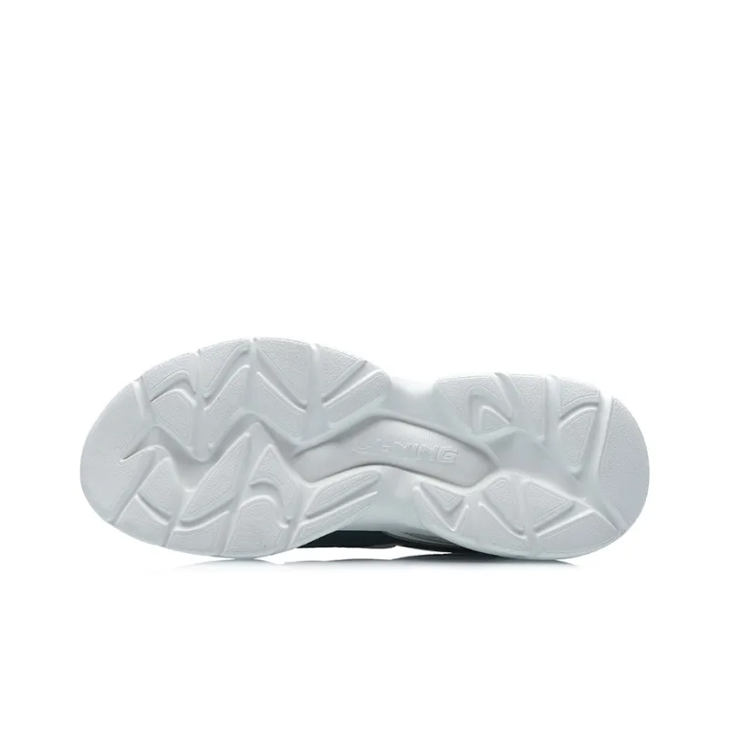 LINING Xingyun Casual Shoes Unisex Low Top White/Green-4