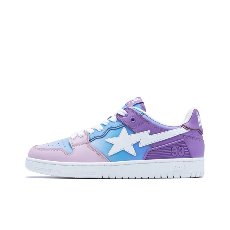 BAPE A BATHING APE Bape SK8 Sta Blue Gradient-3