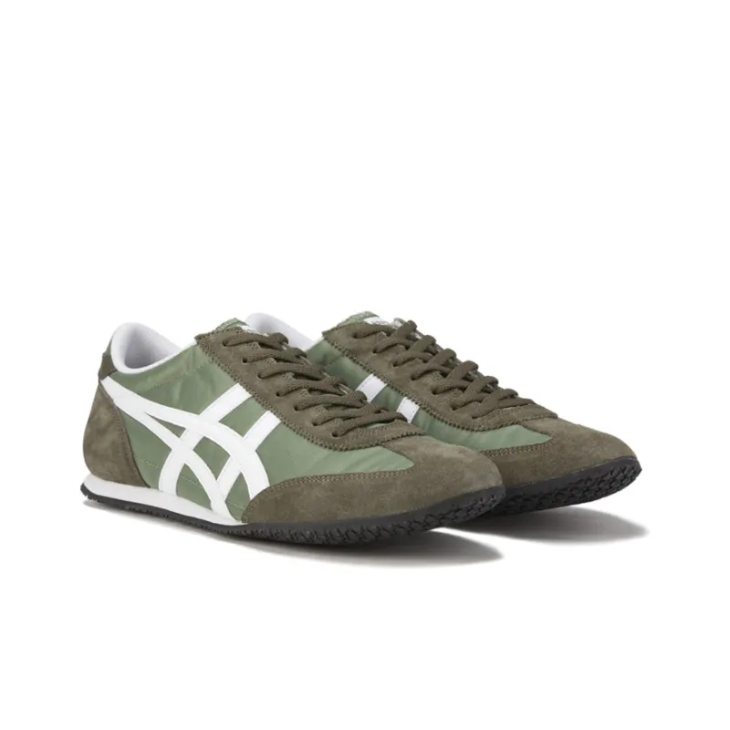 Onitsuka Tiger Machu Racer Green White-2