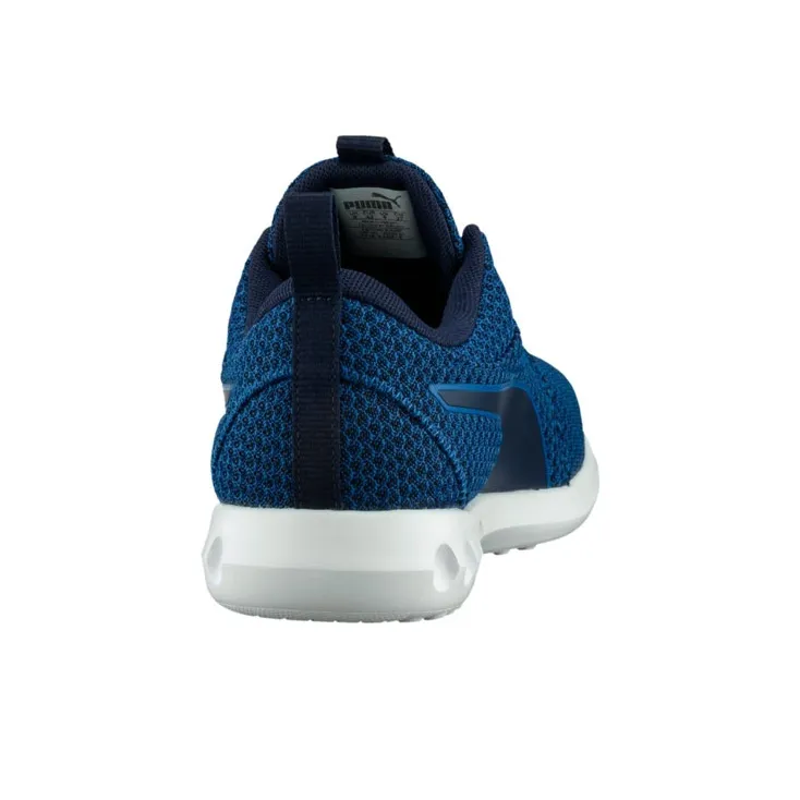 PUMA Carson 2 Knit Anti-Slip Wear-Resistant Low-Top Casual Shoes Men's Blue-4
