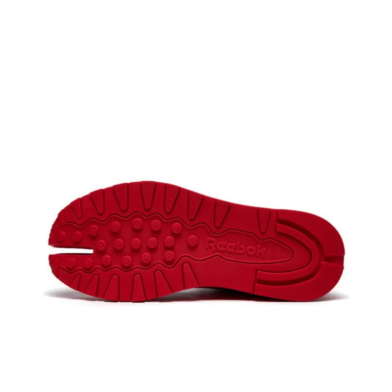 Reebok Classic Leather Tabi Maison Margiela Vector Red-4