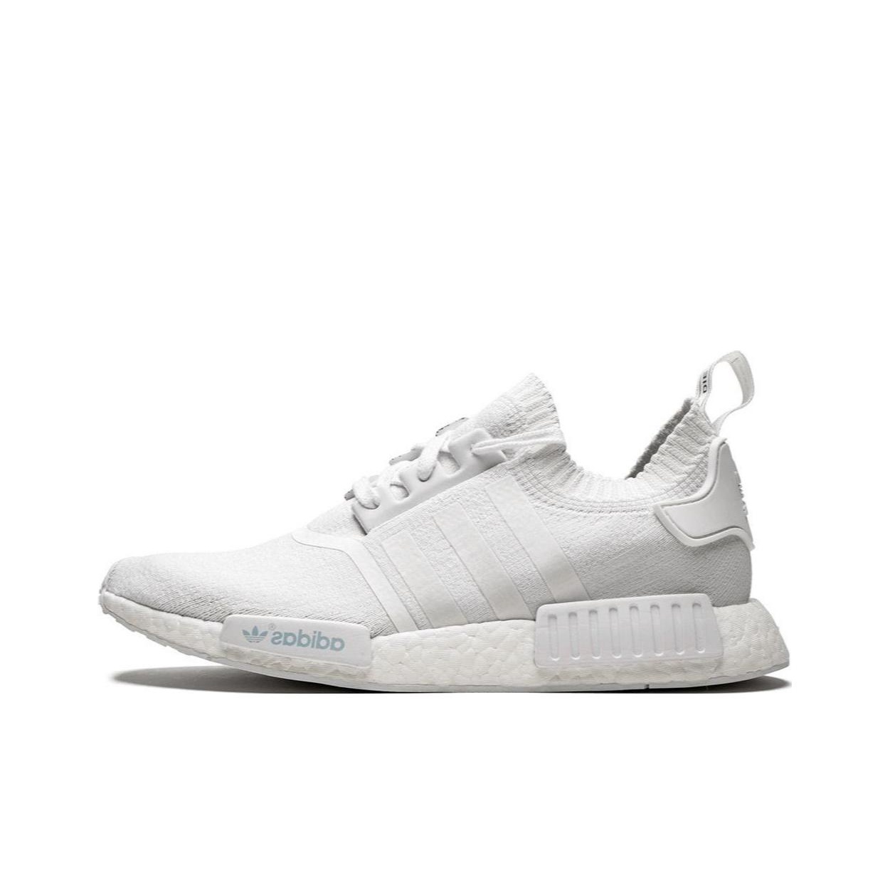 Adidas Originals Nmd R1 Primeknit Triple White