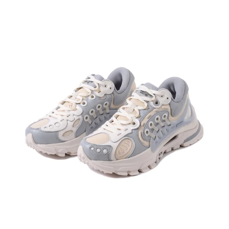 LiNing Shock Absorbing, Non Slip, Wear Resistant, Breathable And Lightweight Low Top Casual Shoes Women's-1