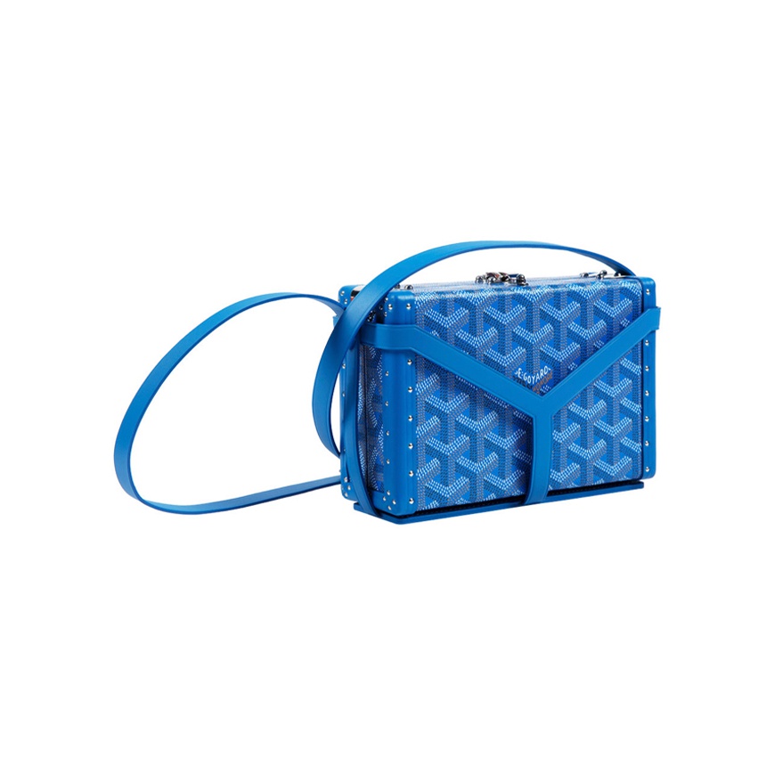 【30％OFF】 GOYARD Canvas Regular Bags Crossbody Clutches Leather With バッグ