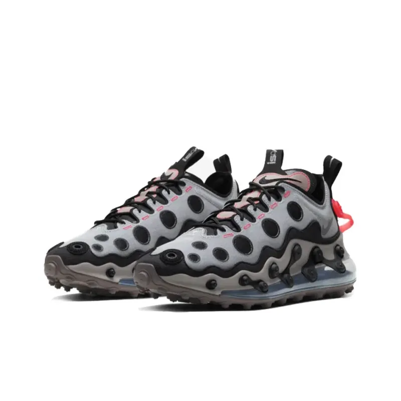 Nike Air Max 720 Ispa Metallic Silver Black-2