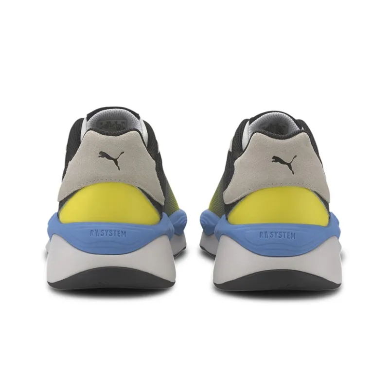 PUMA Rs Pure Motion Trainers Grey/Yellow/Blue-3