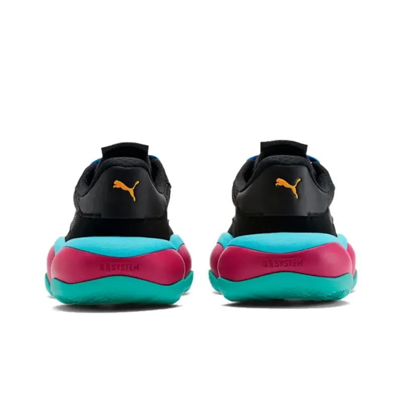 PUMA X Fashion Geek Alteration Sneakers Black/Blue-1