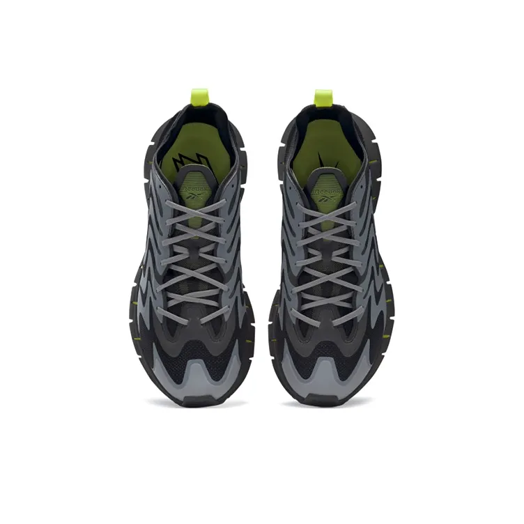 Reebok Zig Kinetica Casual Shoes Unisex Low-Top Gray-4