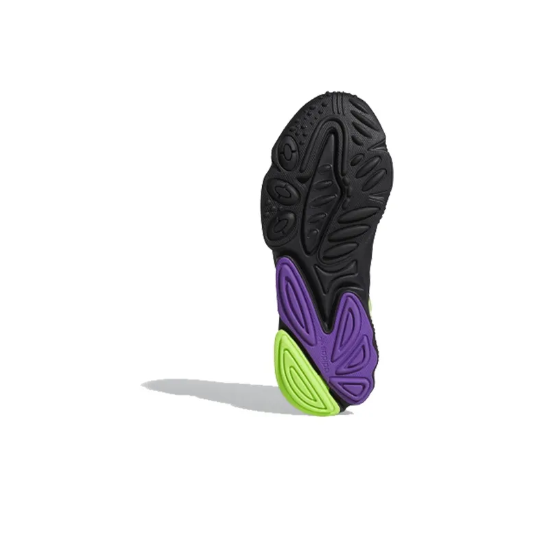 Adidas Originals Ozweego 'Black/Purple/Green'-4