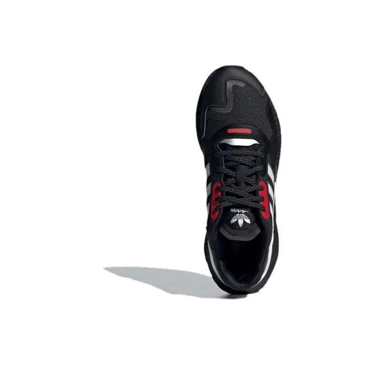 Adidas Day Jogger Black Scarlet-4