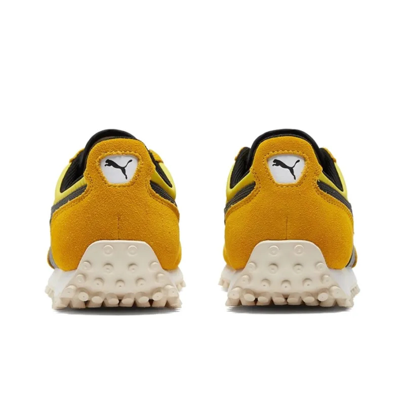 PUMA Fast Rider Low Top Running Shoes Yellow-4