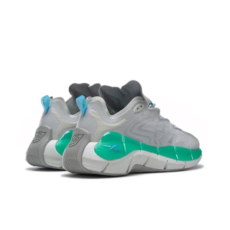 Reebok Zig Kinetica 2 Pure Grey Future Teal-3
