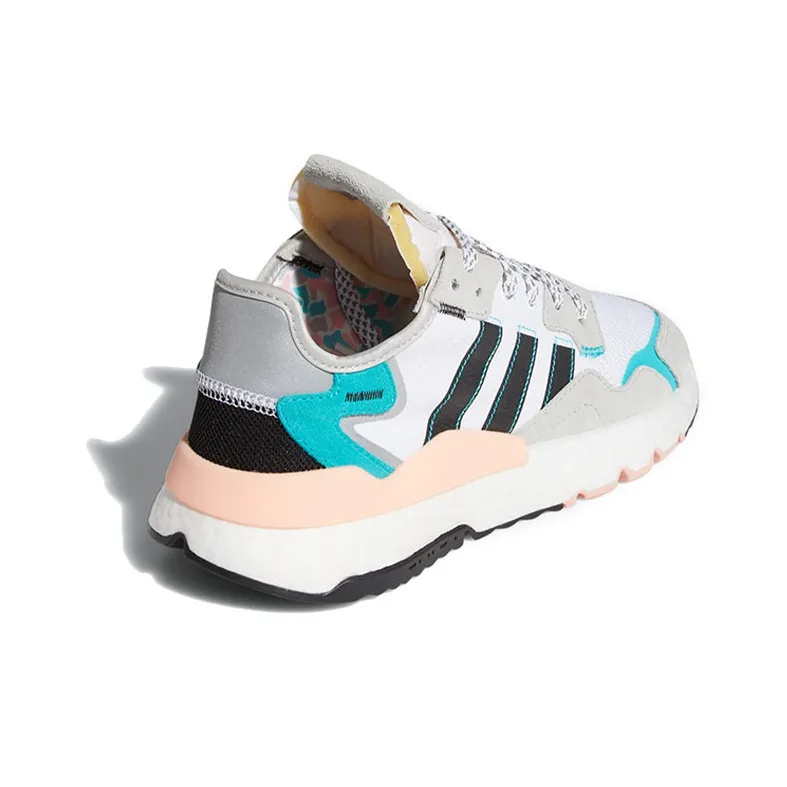 Adidas Nite Jogger White Hi Res Aqua-3