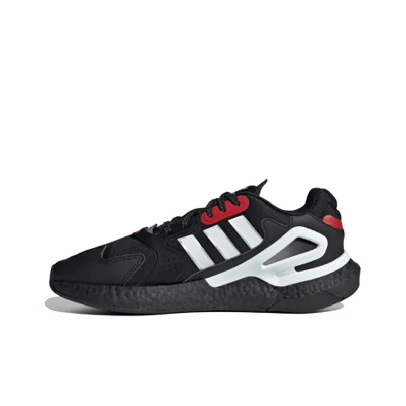 Adidas Day Jogger Black Scarlet-0