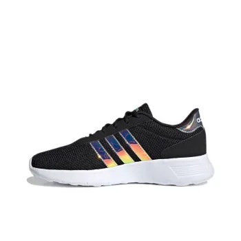 Adidas Neo Lite Racer For 'Black White Golden' Women's