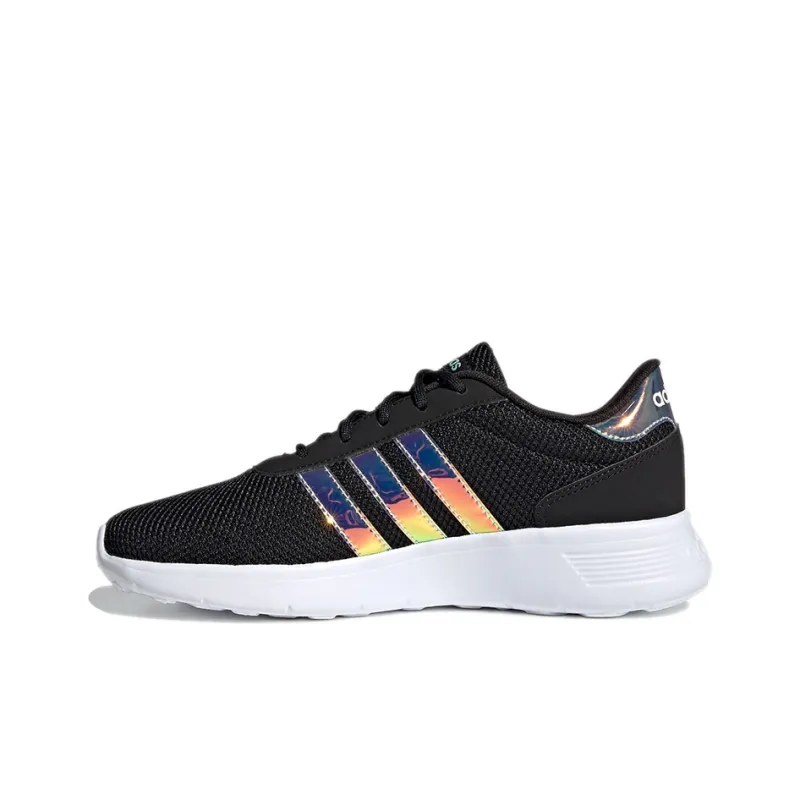 Adidas Neo Lite Racer For 'Black White Golden' Women's-0