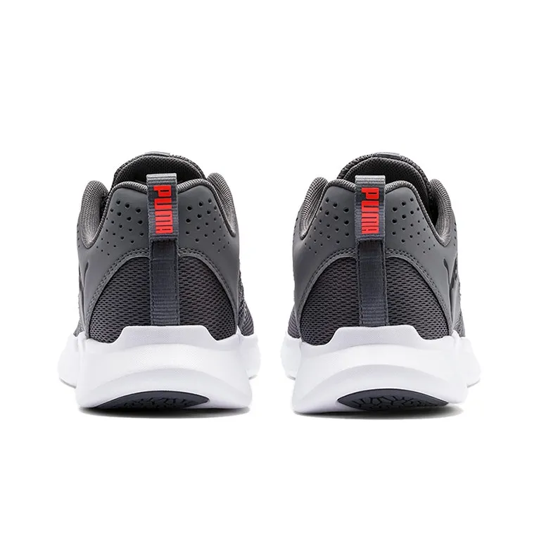 PUMA Interflex Softfoam Modern Low Top Running Shoes Grey/White Women's-4