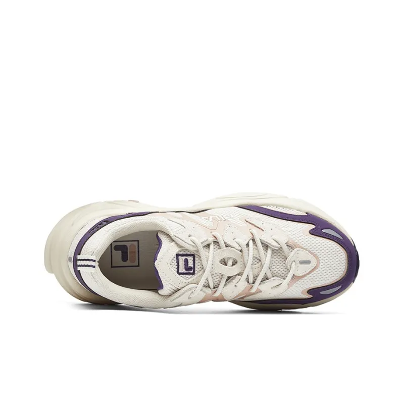 FILA Mars Retro White/purple/pink Women's-3