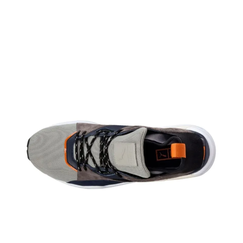 PUMA Blaze Of Glory Sock Elemental Anti-Slip Wear-Resistant Low-Top Casual Shoes Men's Gray-3