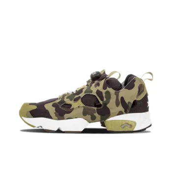 Reebok Instapump Fury Mita Sneakers X Bape Camo