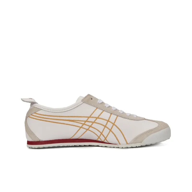 Onitsuka Tiger Mexico 66 White Pure Gold-1