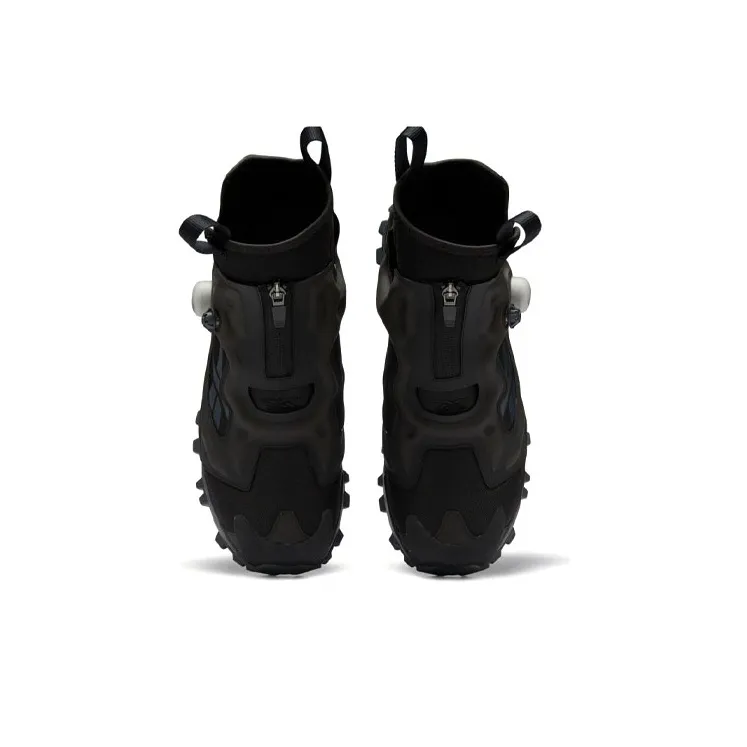 Reebok Instapump Fury Casual Shoes Men High-Top Black-3